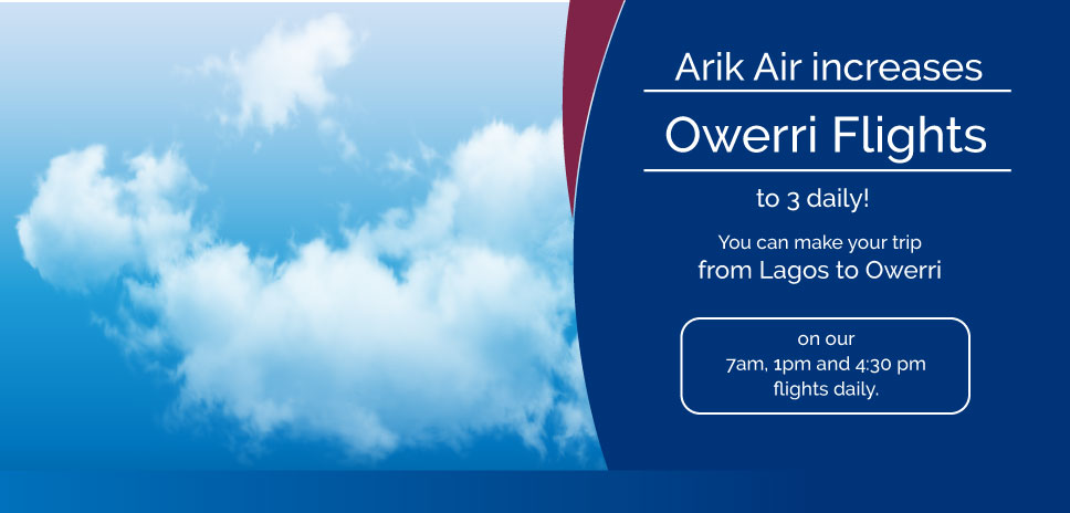 Fly Arik Air West Africa S Leading Airline Offering Domestic